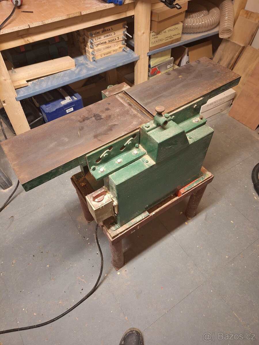 Stará hoblovka na dřevo - 5