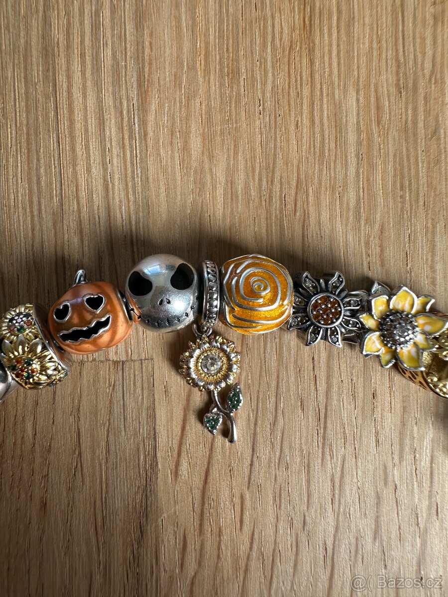 Podzimní / Halloween přívěsky na Pandora náramek - 5