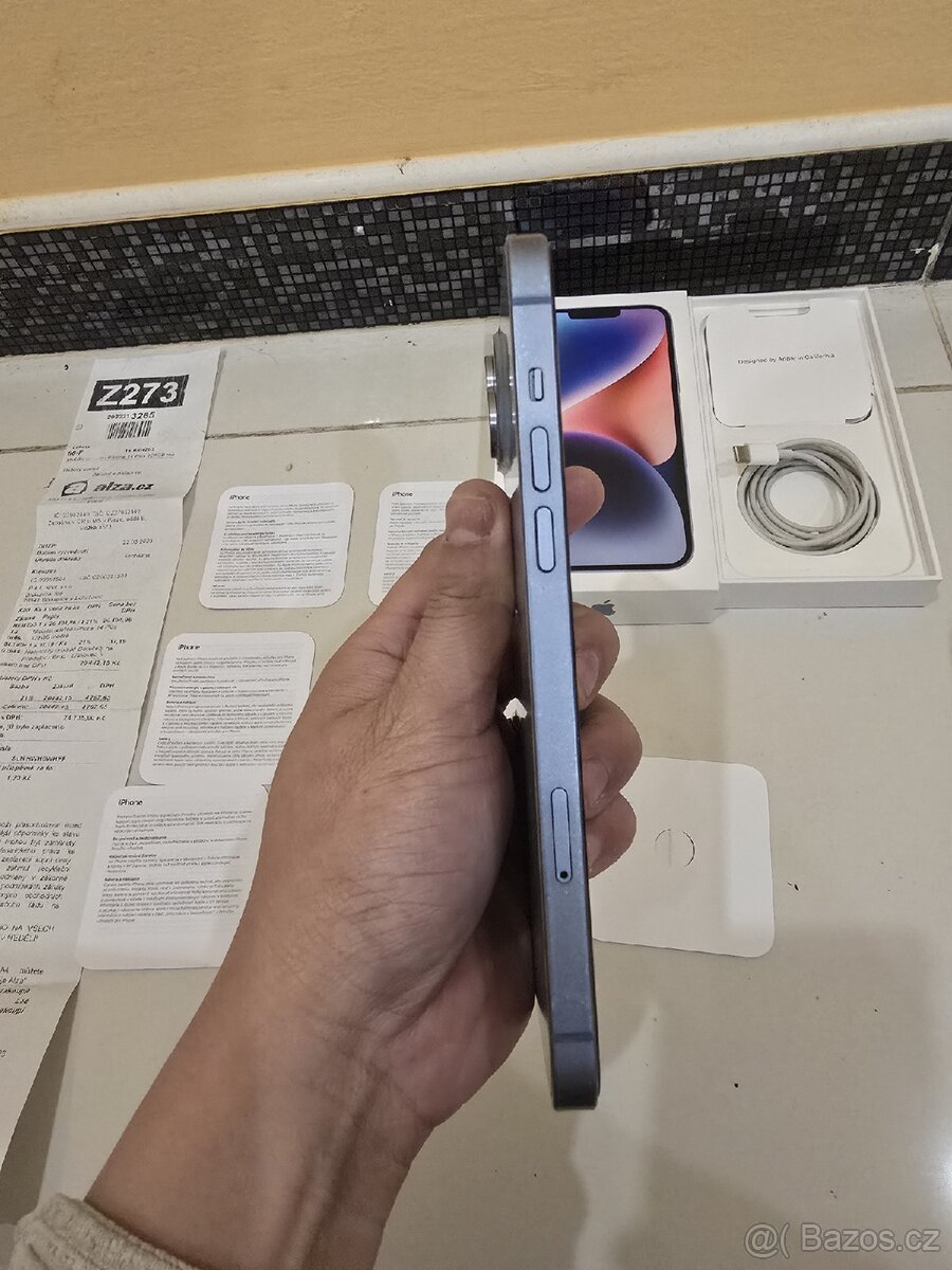iPhone 14 Plus 128GB kompletní balení za dobrou cenu - 5