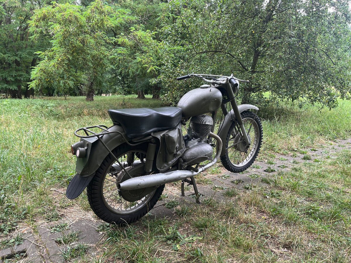 Jawa 250/579 Švéd (Libeňák) s TP - 5