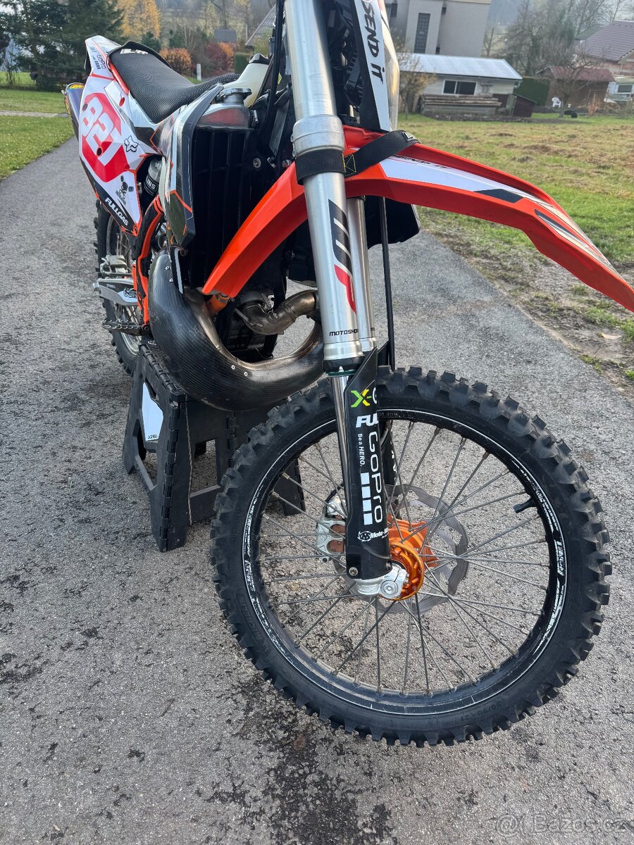 KTM exc 250 tpi - 5