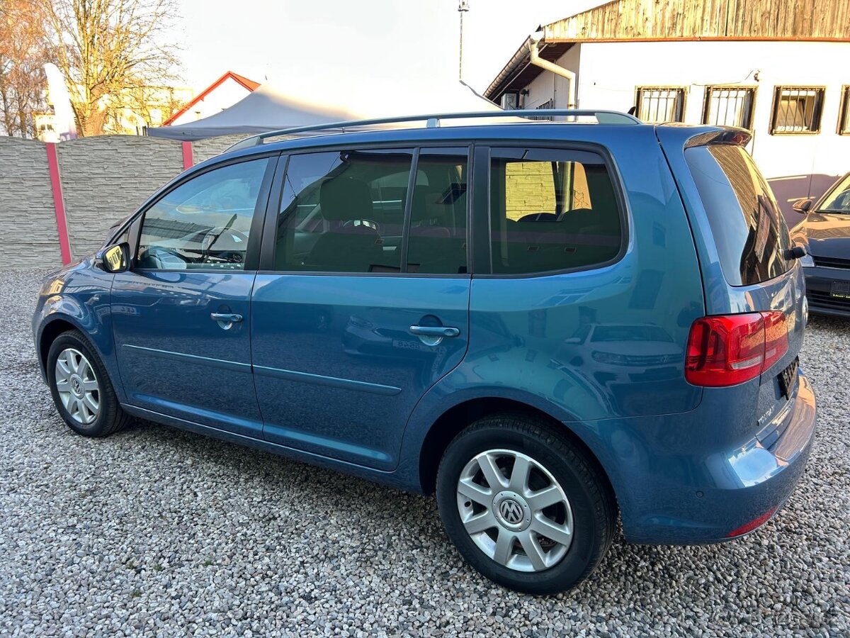 Volkswagen Touran, 2.0 TDi 103KW 7MÍST SERVISKA - 5