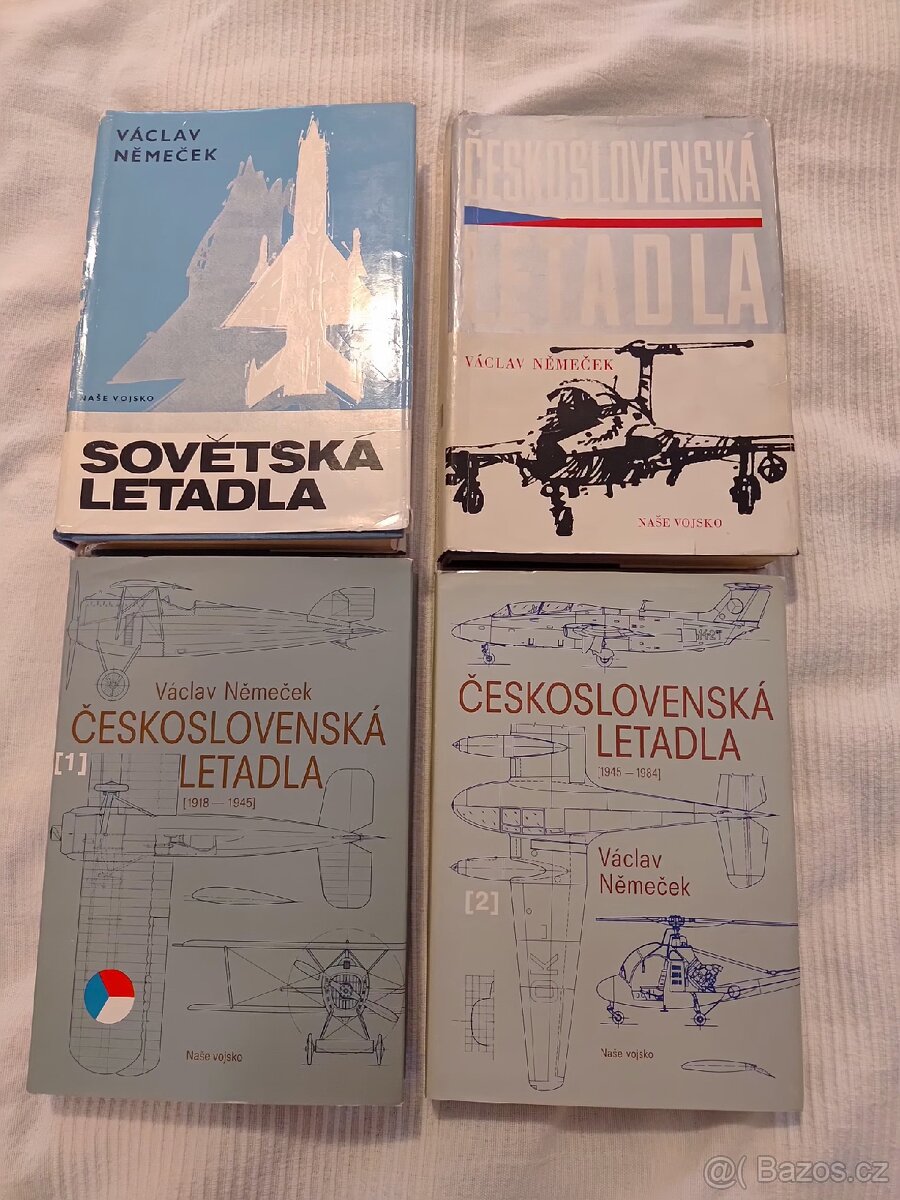 Knihy, letectví, válka, dětské knihy - 5