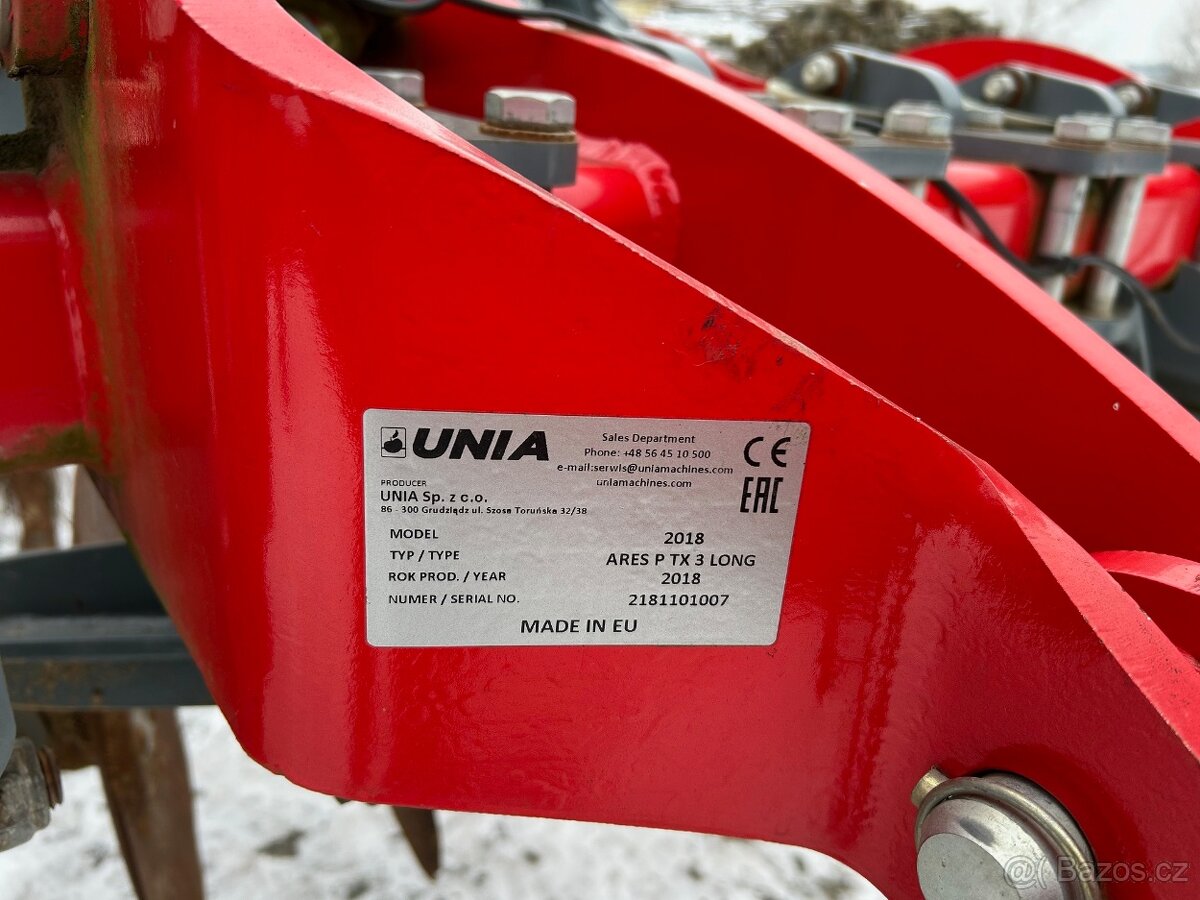 Diskový podmítač UNIA - 5