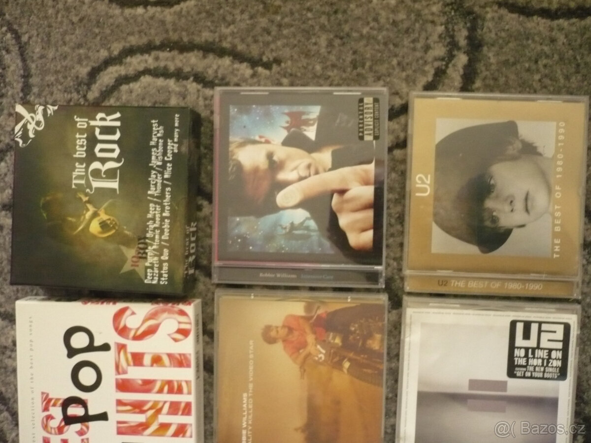 Rock, Robbie Williams, U2 - 5