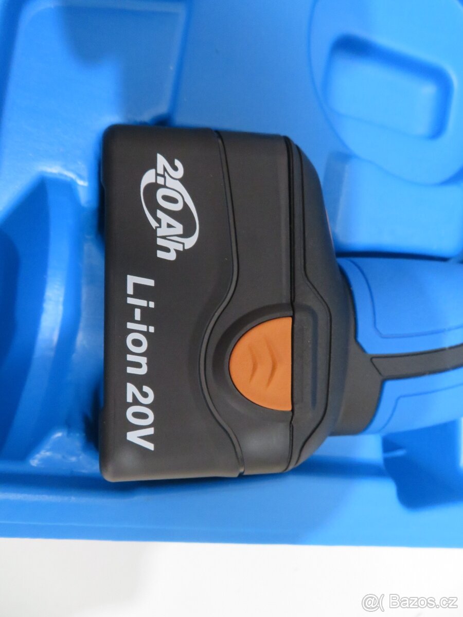 Zánovní aku příklepová vrtačka Narex ASP 202-2 - 5