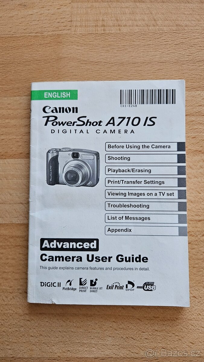 Canon PowerShot A710IS - 5