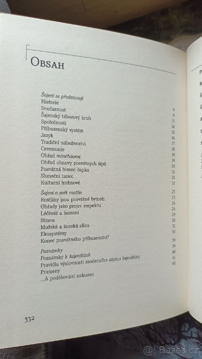 Tséhóné'o - Příruční šajenský herbář pro mírně pokročilé - 5