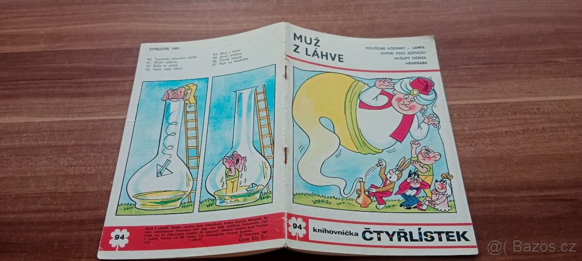 Čtyřlístek č. 13 - 96. - 5