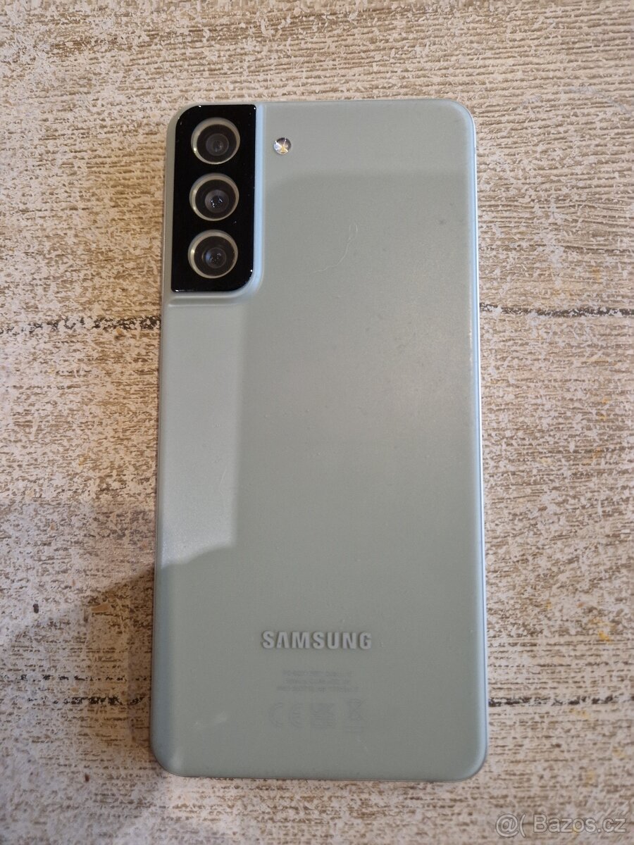 Samsung S21 FE 5G Light Green - 5