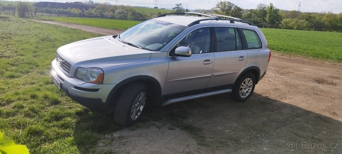 Volvo XC90 2.4 D5 AWD, automat, tažné, bufík, odpočet DPH - 5