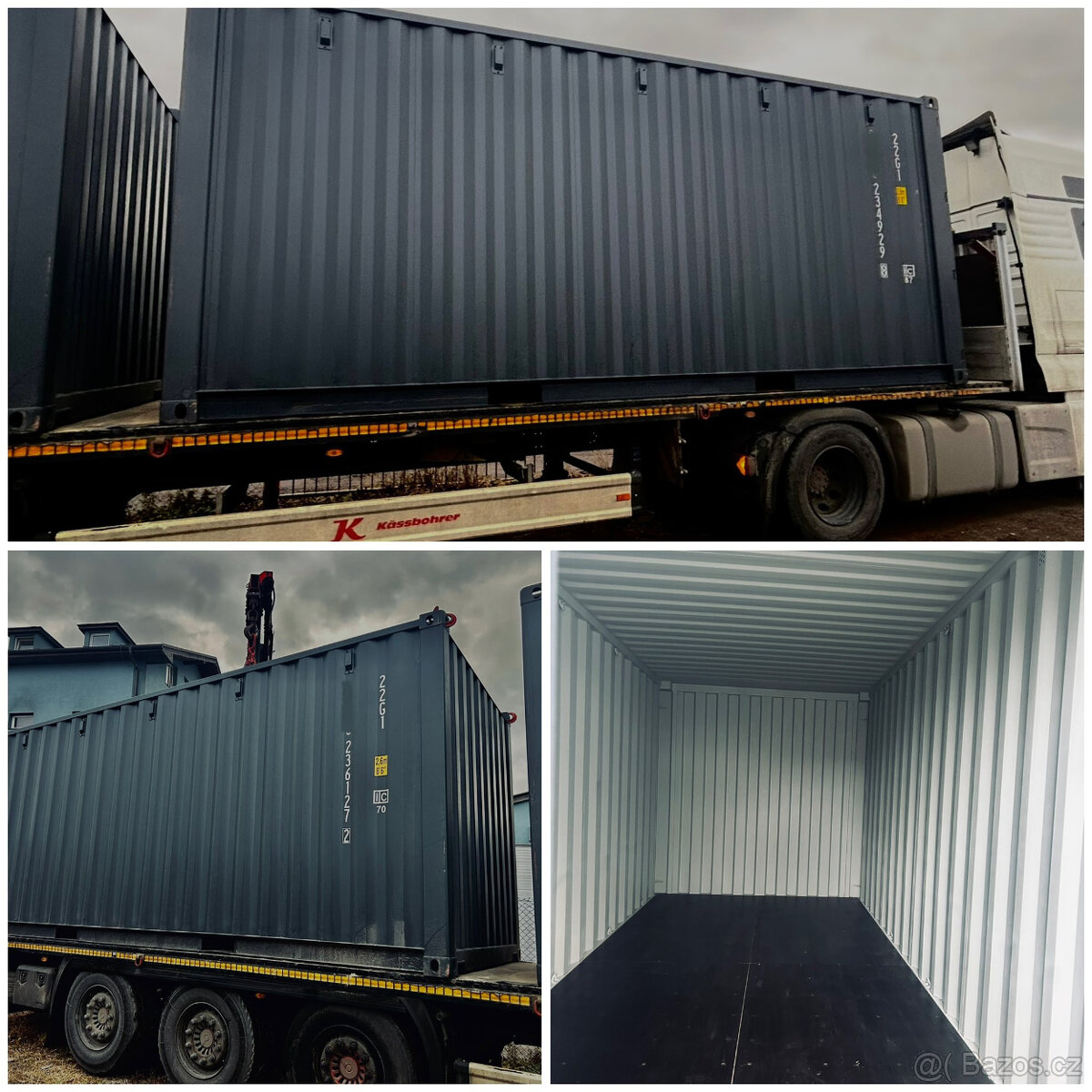 Lodní kontajner 6m-12m pouzite nove - 5