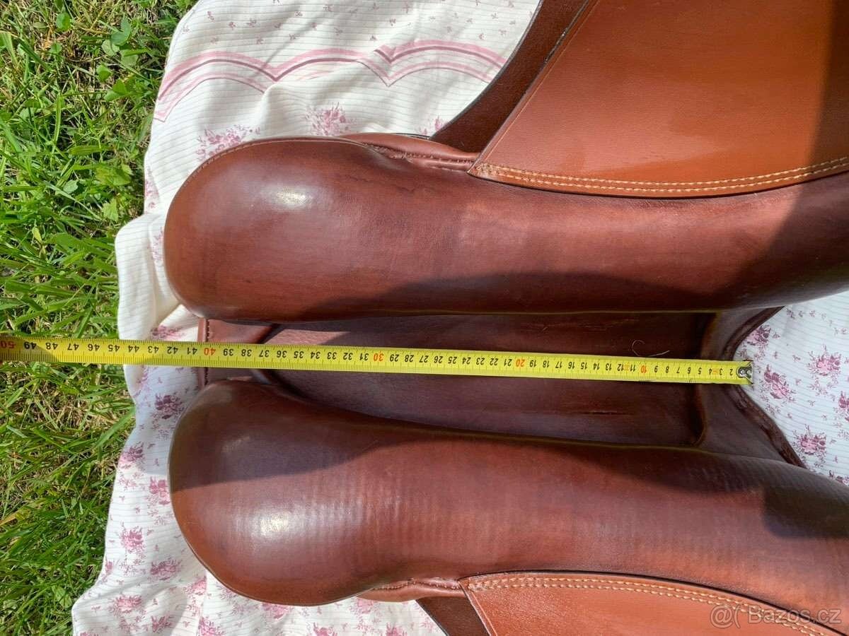 prodám sedlo Jan Hauzr - 5