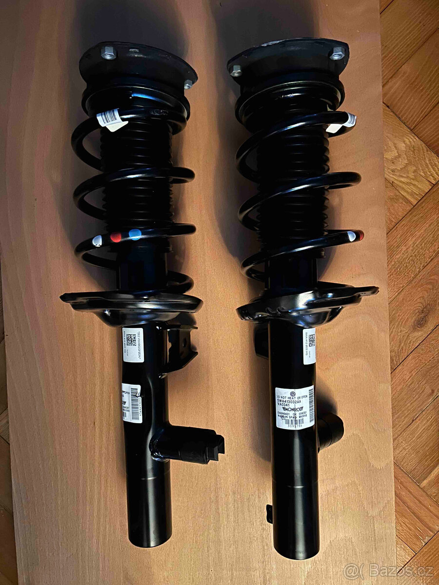 Elektronický DCC tlumič přední Škoda VW Superb 3 Octavia 4 - 5