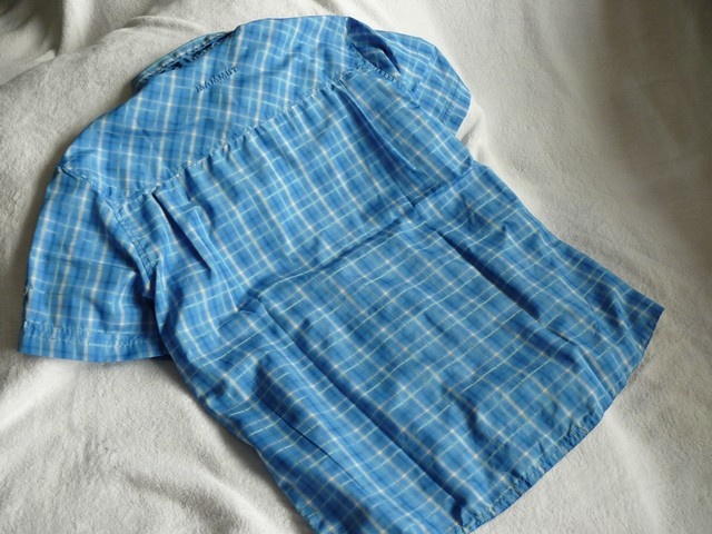 KOŠILE MODRO/BÍLÁ - 5