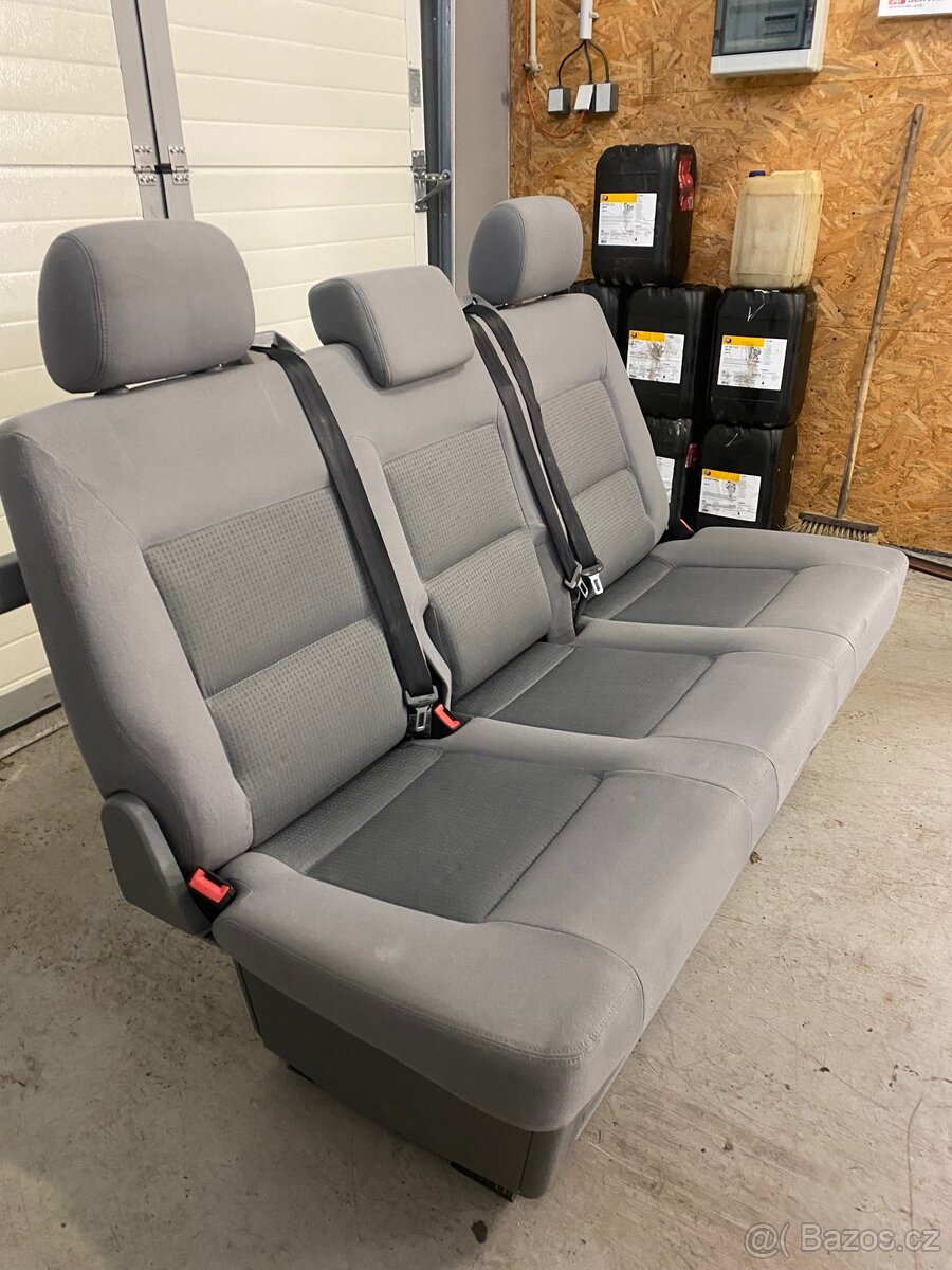 Trojsedačka Multivan T5 - 5