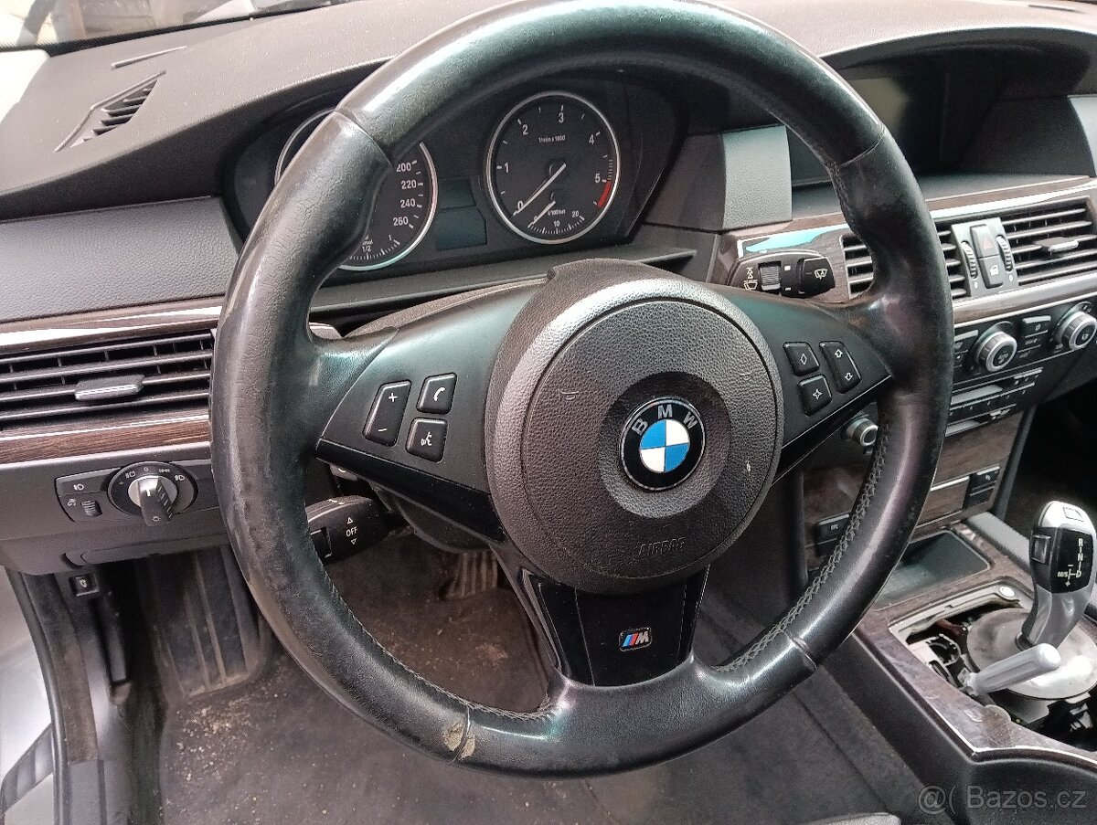 BMW E60/61 306d3 173kw xd díly - 5