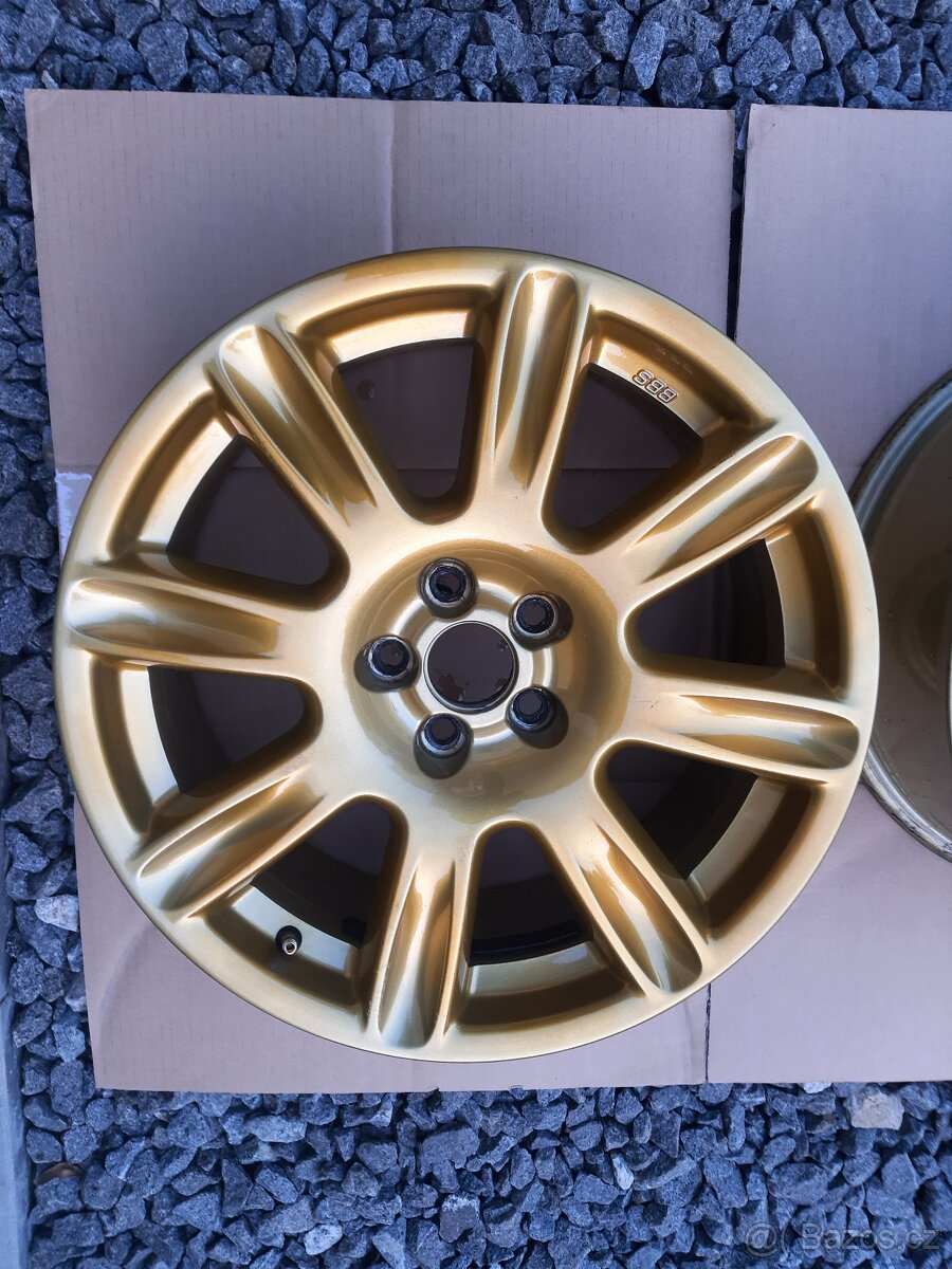Alu kola BBS r17 5x100 - 5