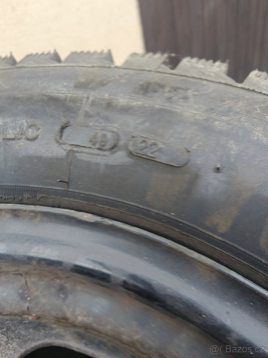 Prodam obuta kola zimni 185/70r14 - 5