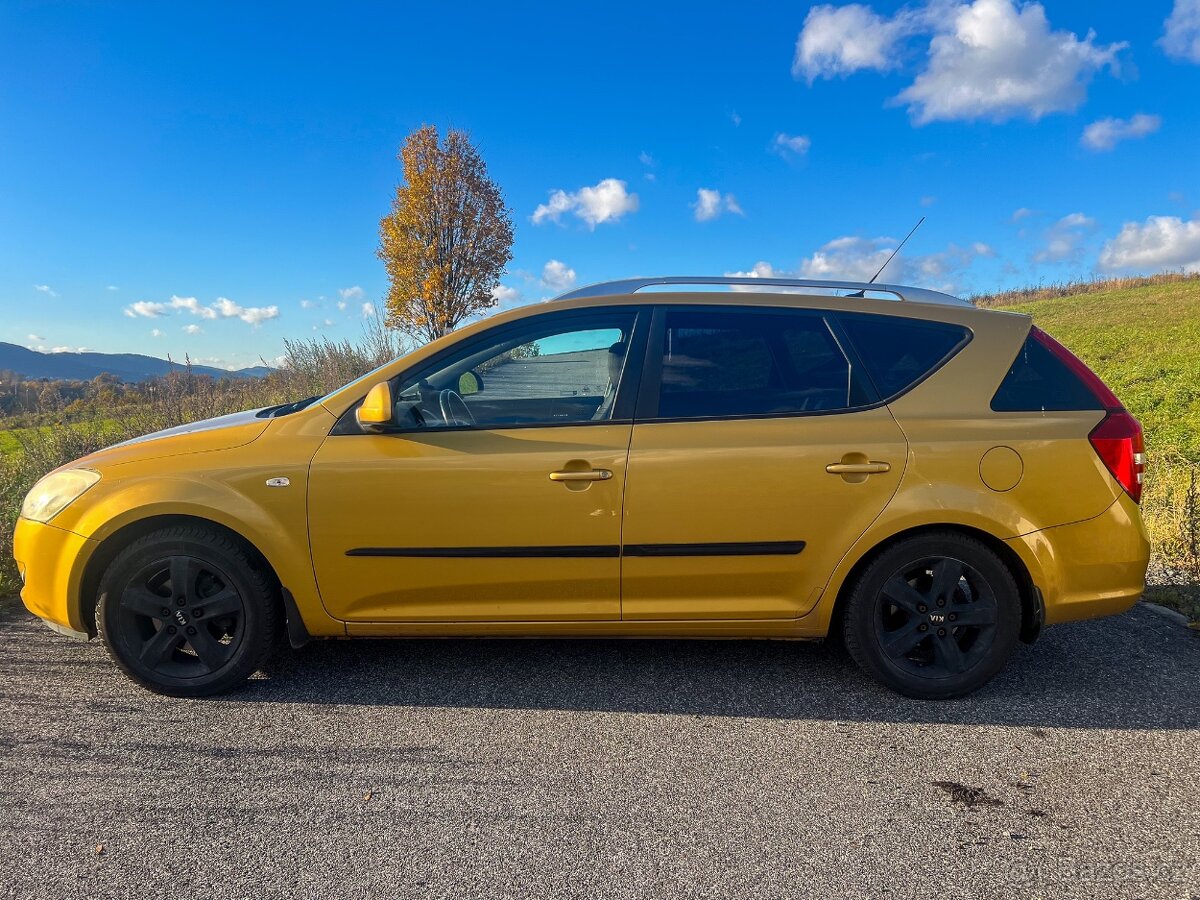 Kia Ceed SW 2009 1,4 benzín 80kw Nová STK - 5