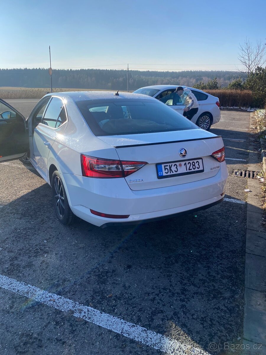 Škoda Superb 3 2017 - 5