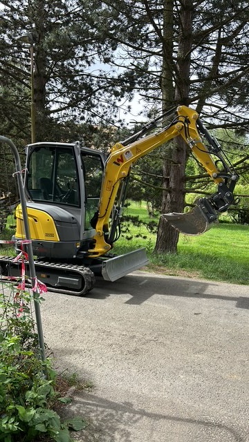 Prodám minibagr Wacker Neuson EZ 26 - 5