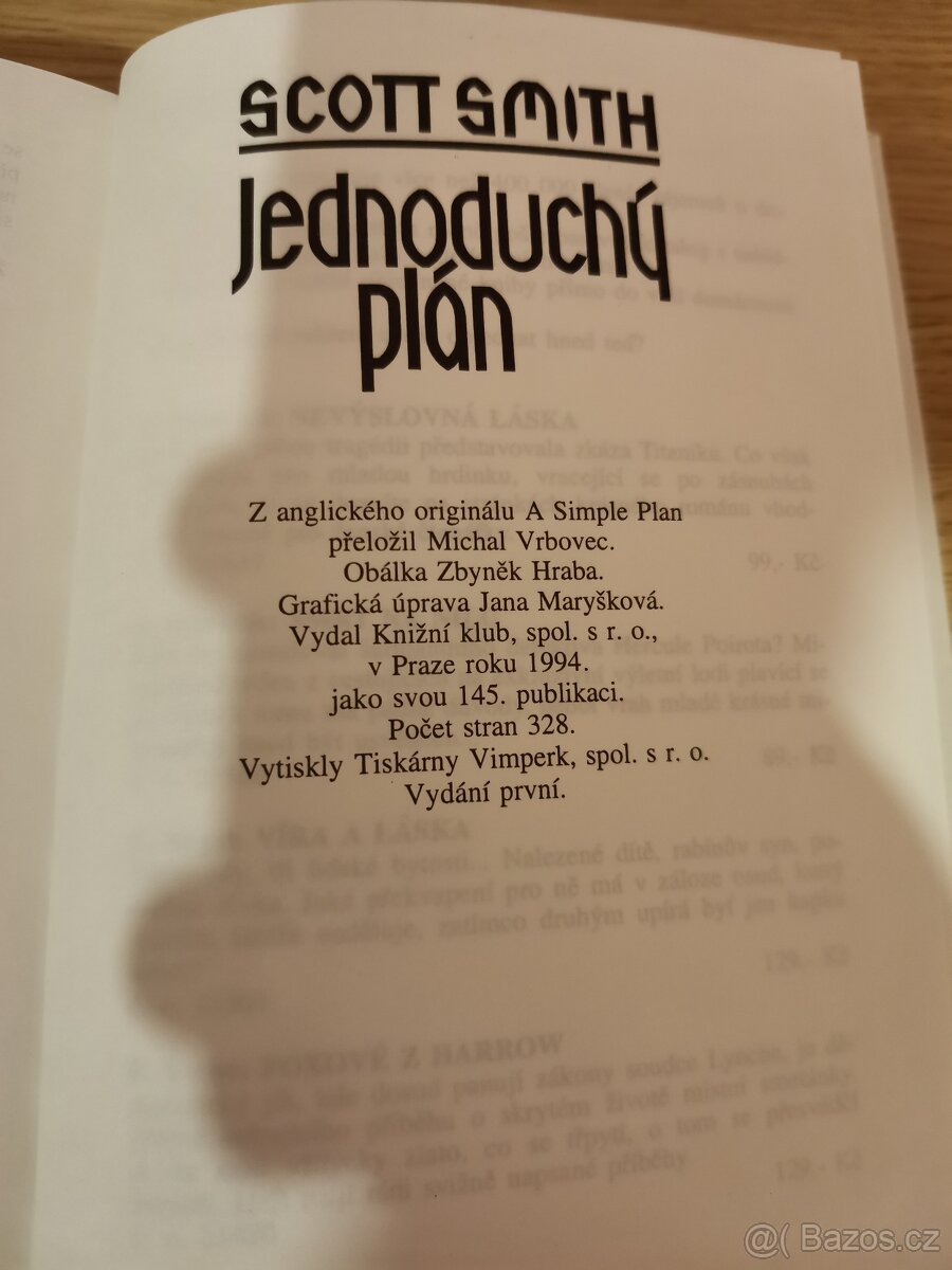 Jednoduchý plán - Scott Smith - 5