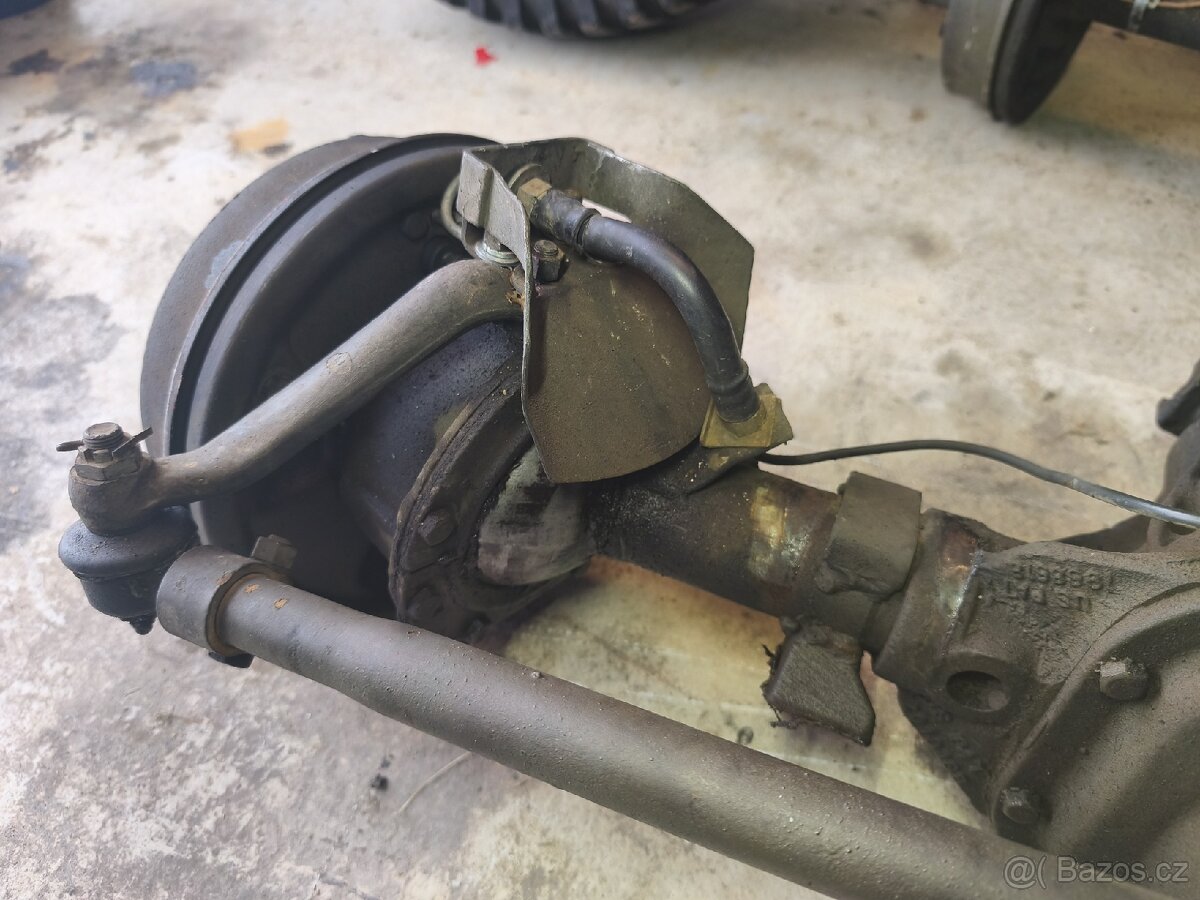 Přední náprava Ford GPW, Jeep Willys MB - 5