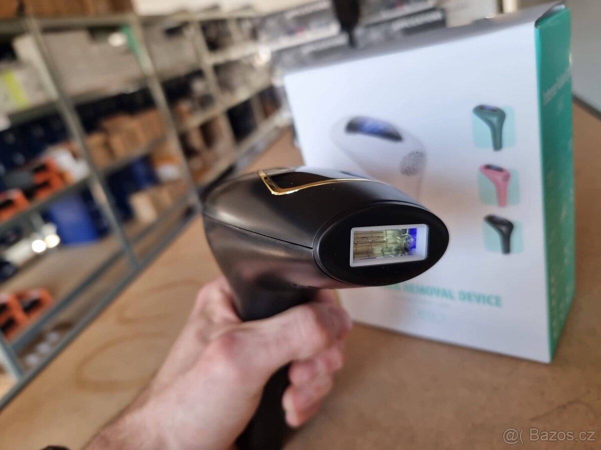 Prodám nový IPL laserový epilátor A112 - 5