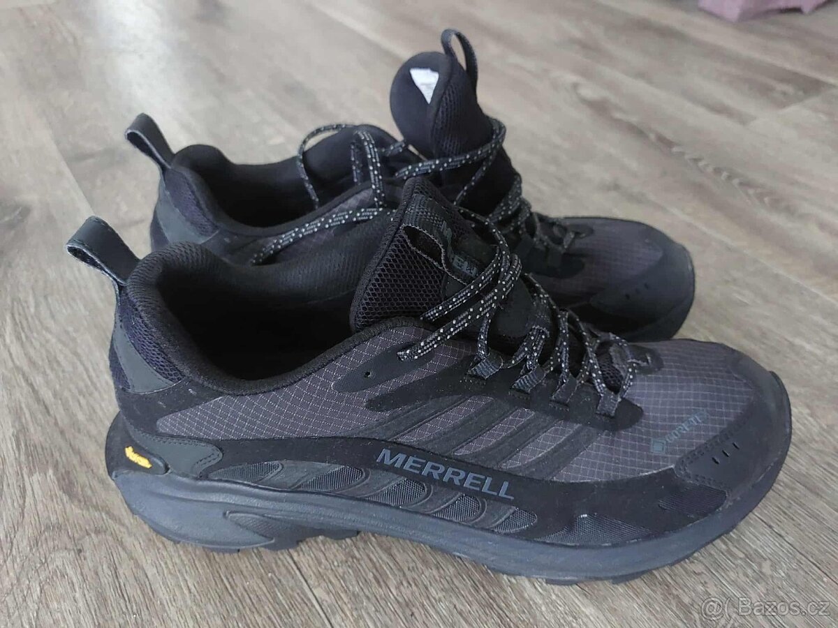 boty Merrell Moab Speed 2 Gtx black - 5