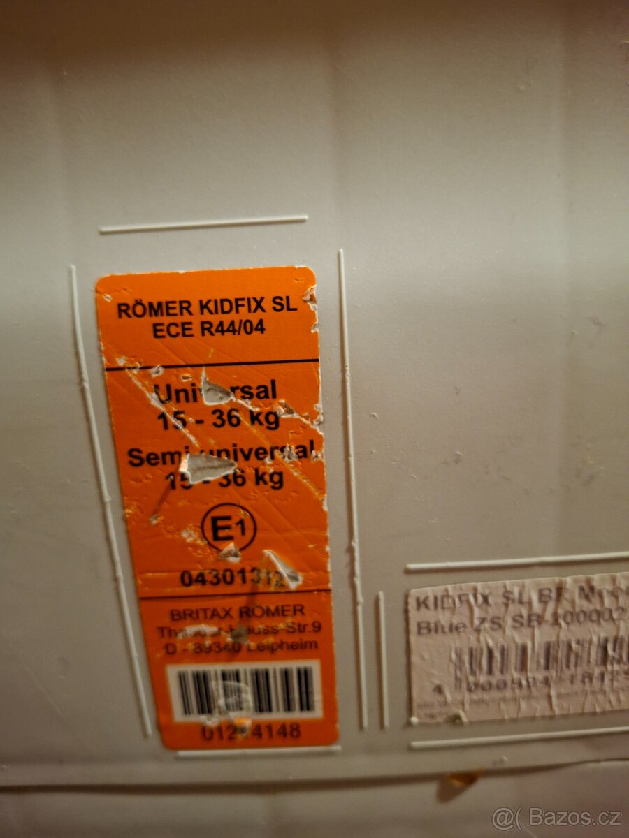 Britax Römer 15 - 36 kg - 5