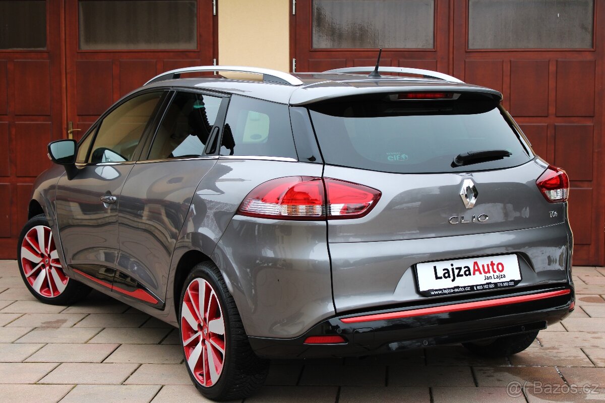 Renault Clio 09.TCe NAVI,ALU,serviska - 5