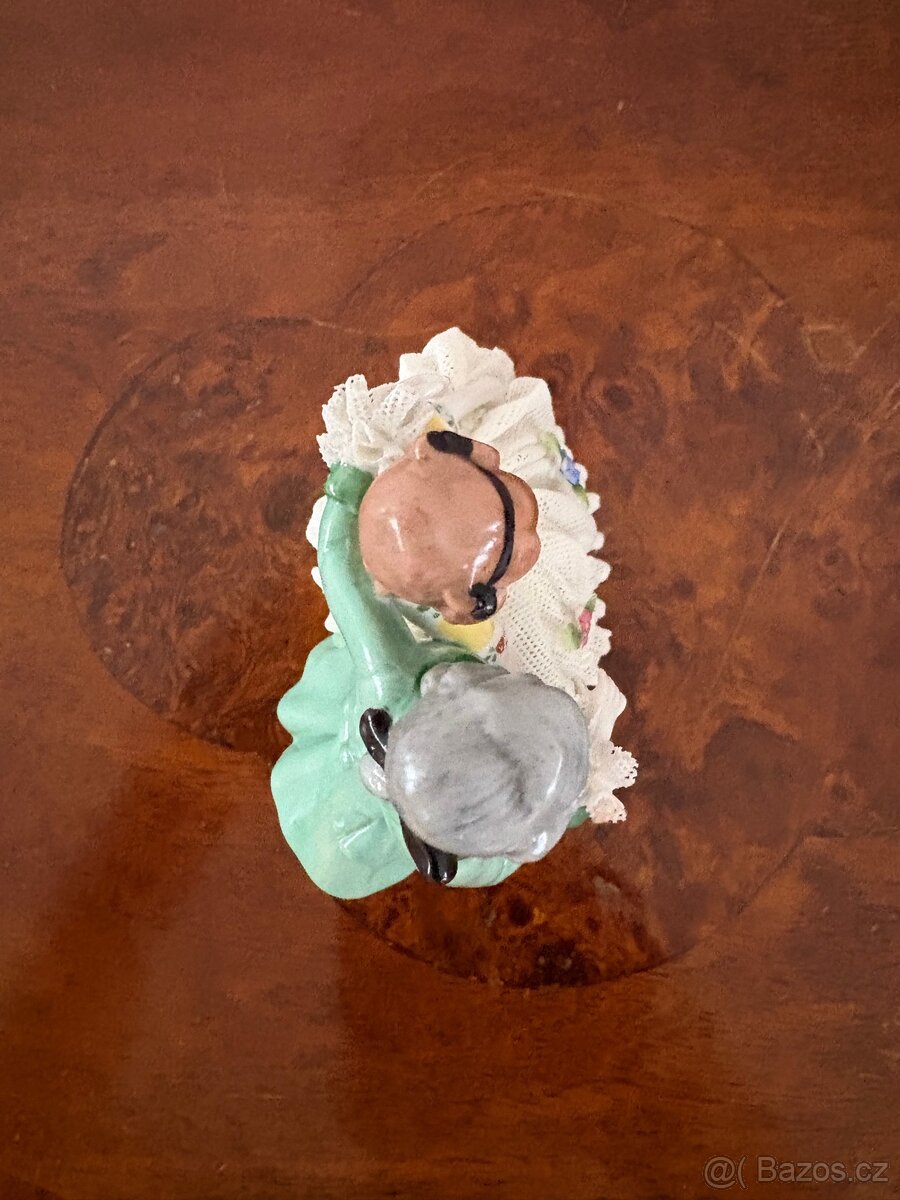 porcelanova figurka - 5