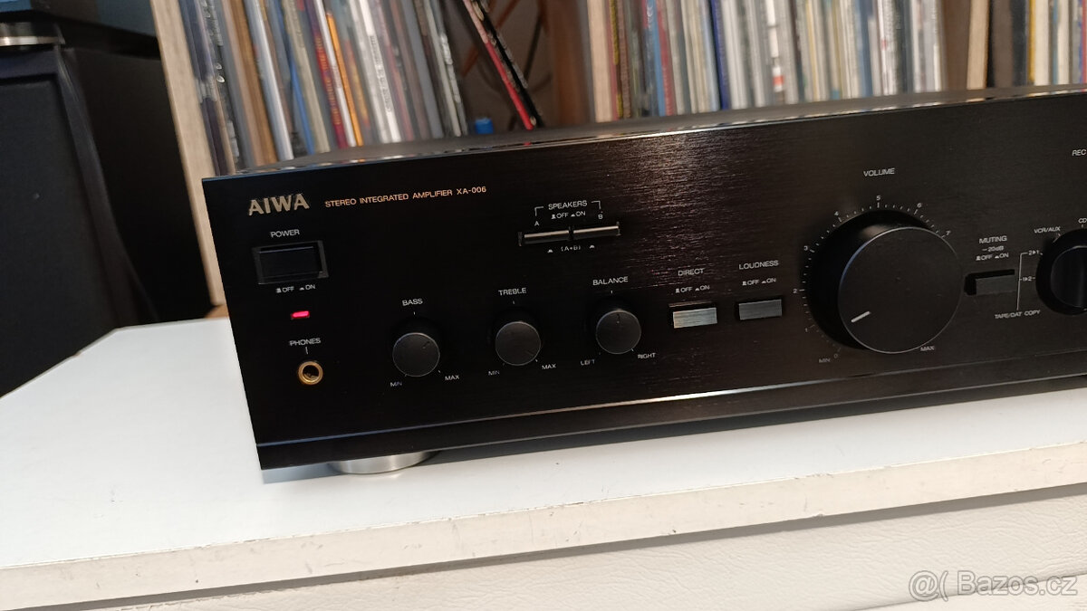 AIWA XA-006 Stereo Integrated Amplifier / Phono In - 5