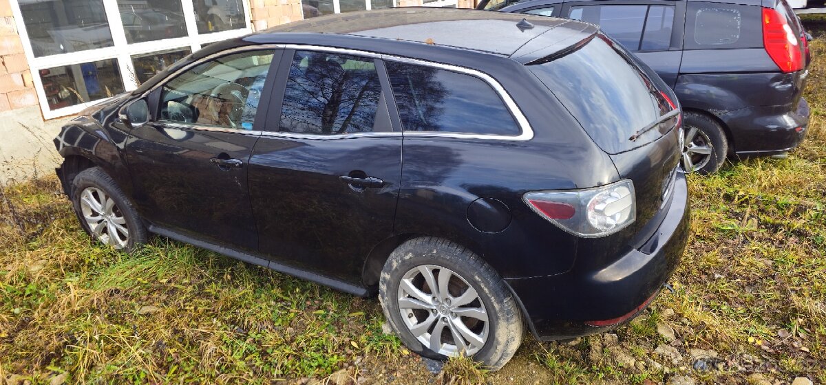 Mazda CX7 2.3, 2.2 - 5