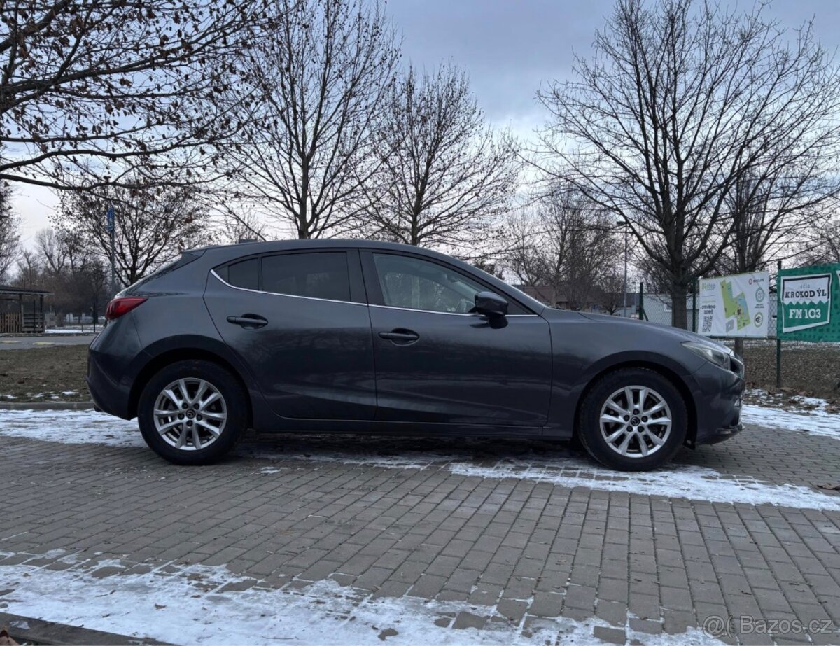 MAZDA 3 2.0 88 KW CENTER-LINE 148TKM - BENZÍN - 5