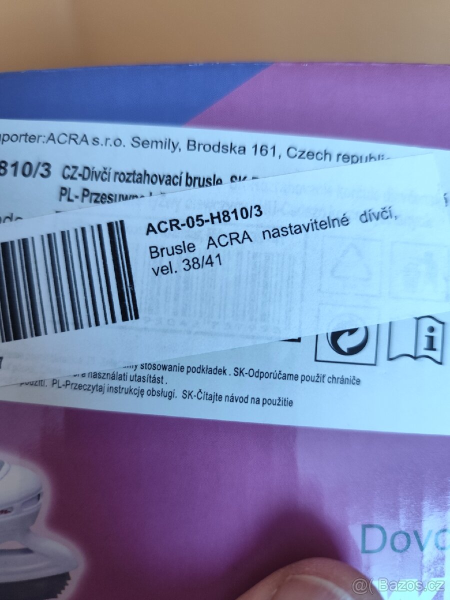 Prodám dívčí roztahovatelné brusle - 5