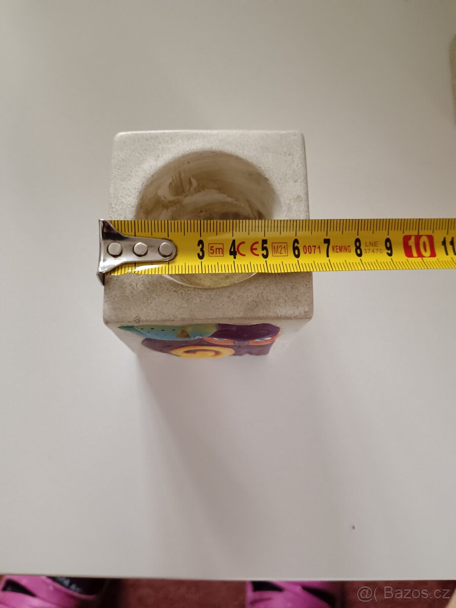 Svícen s kočkou 4 - 5