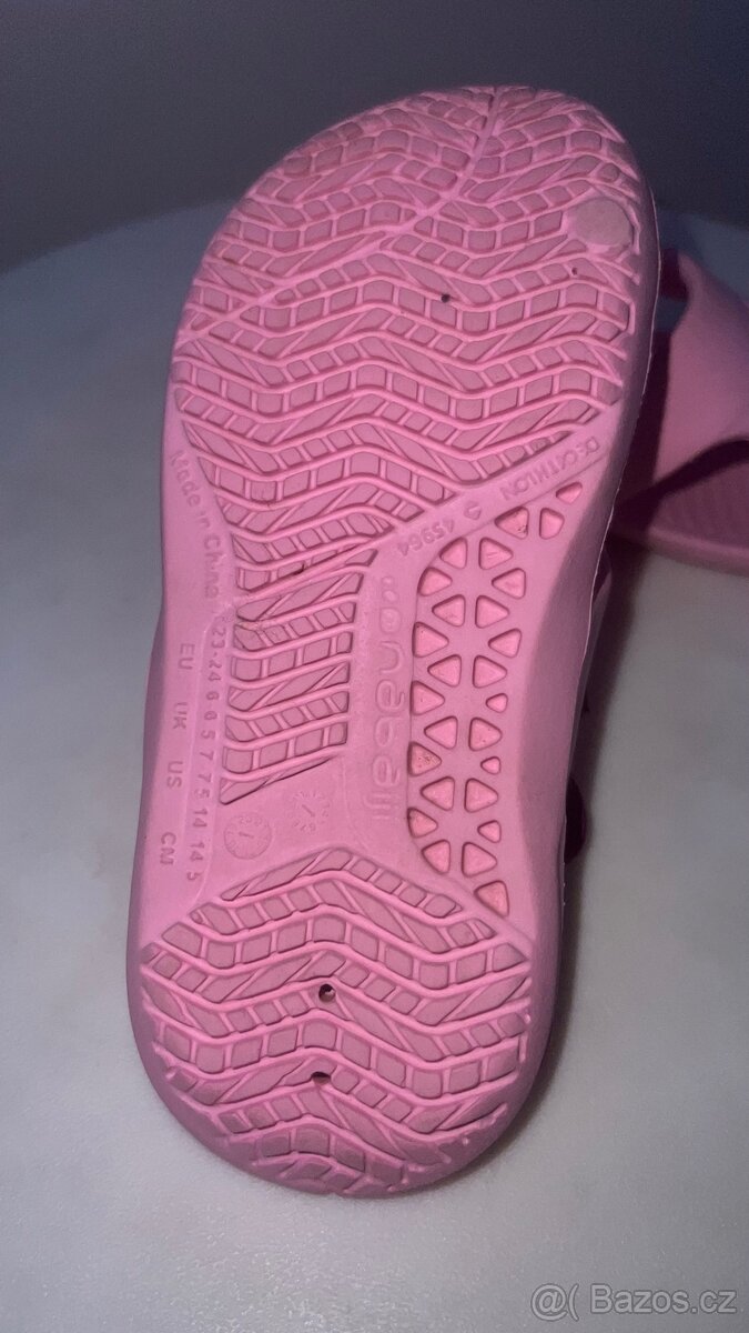 Gumové sandály vel.23-24 - 5