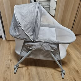 Skladaci cestovní postýlka kolebka - 5