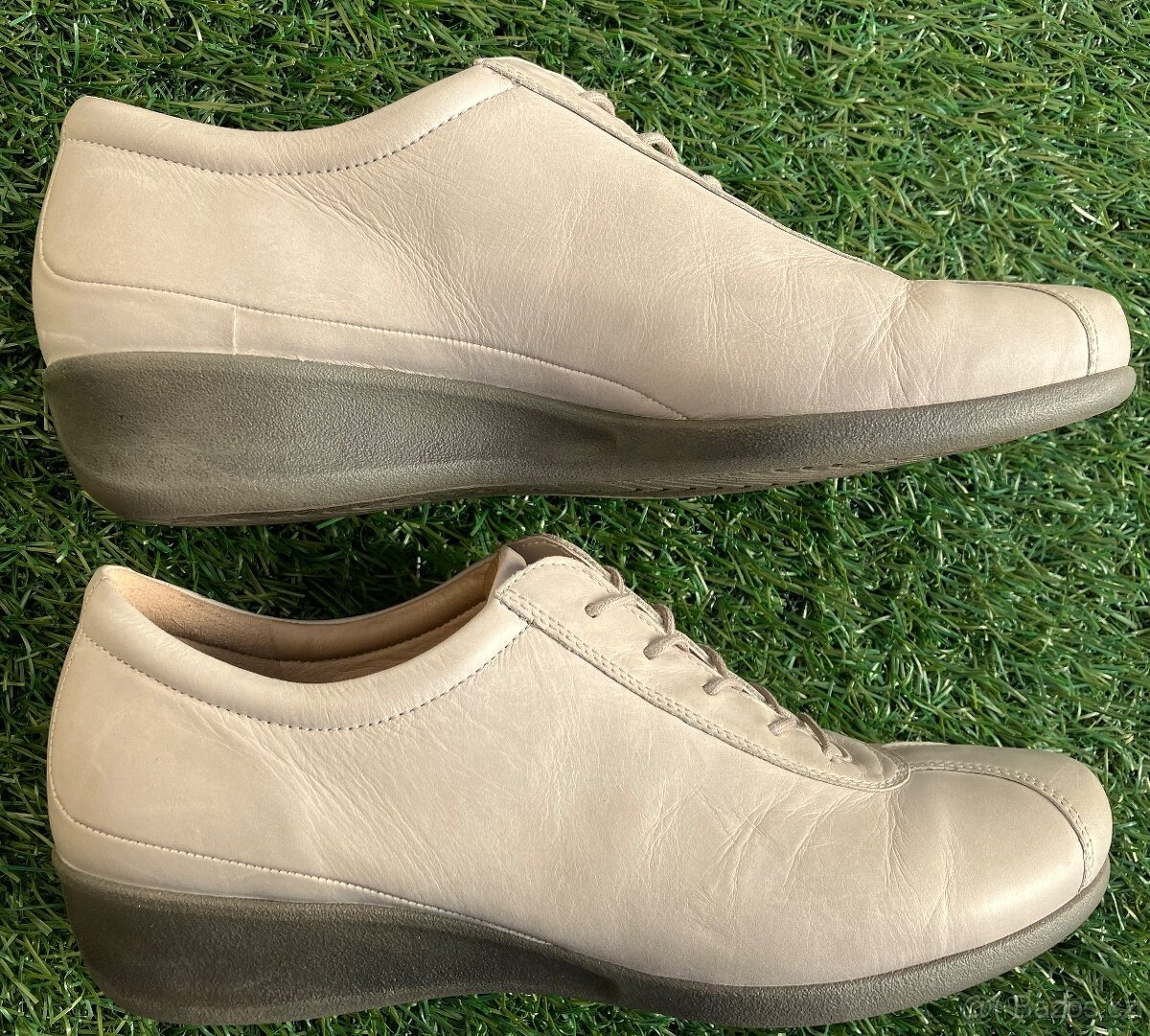 Kožené polobotky Ecco, 39 - 5