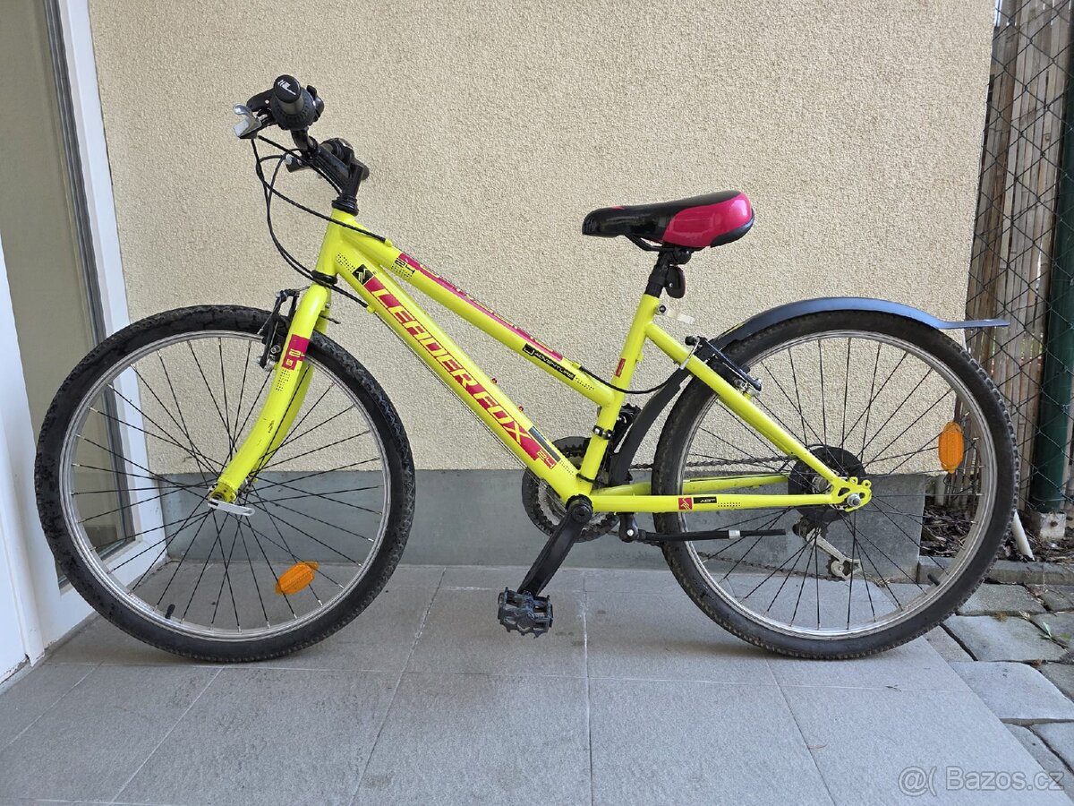 Dětské kolo 24" leader Fox Buffalo - 5