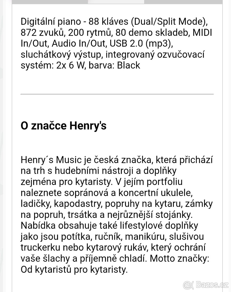 HENRY’S Jr. Initi HDP051 - Black - 5