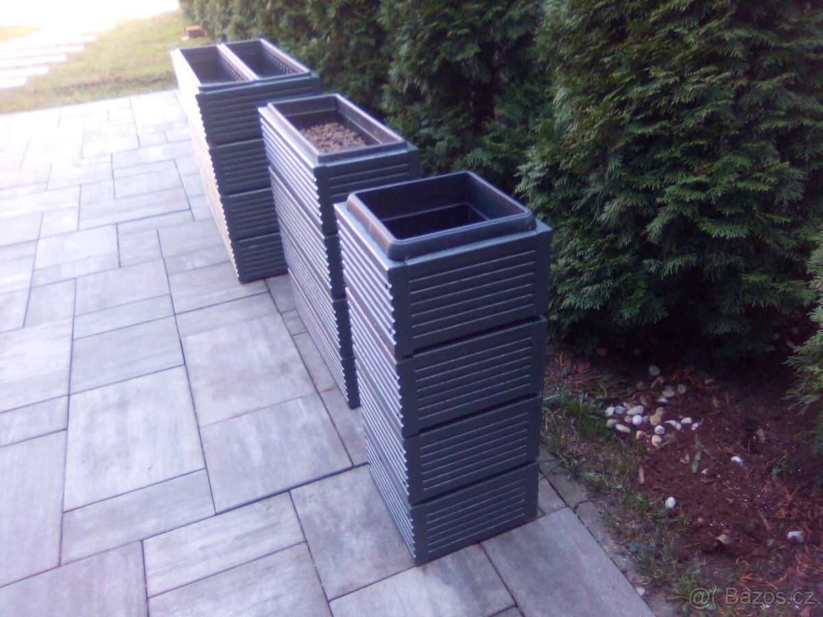 Vyvýšený květináč - 5