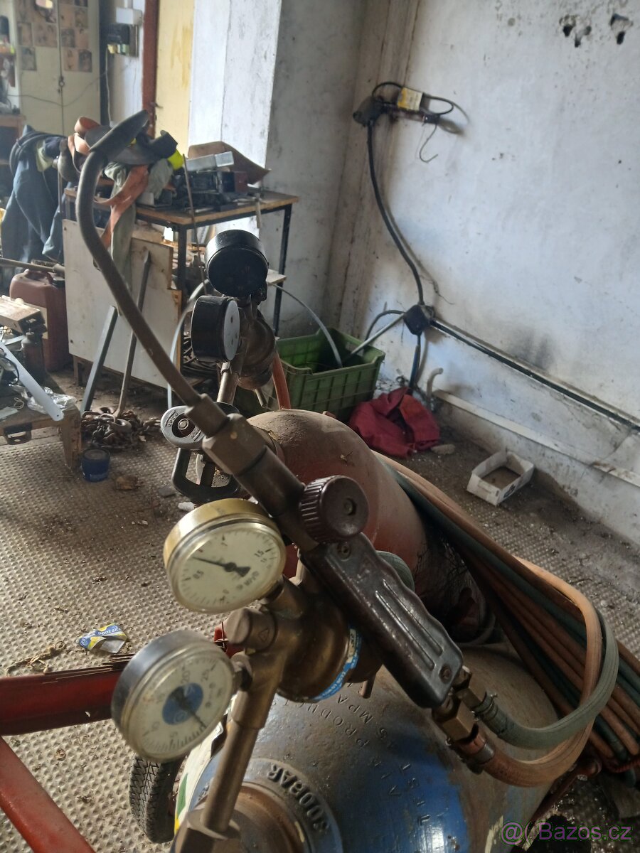 Autogenni souprava včetně příslušenství - 5