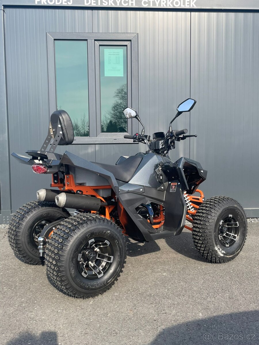 Nová Dětská čtyřkolka FUN 125cc 1G8 - KARBON Automatic - 5