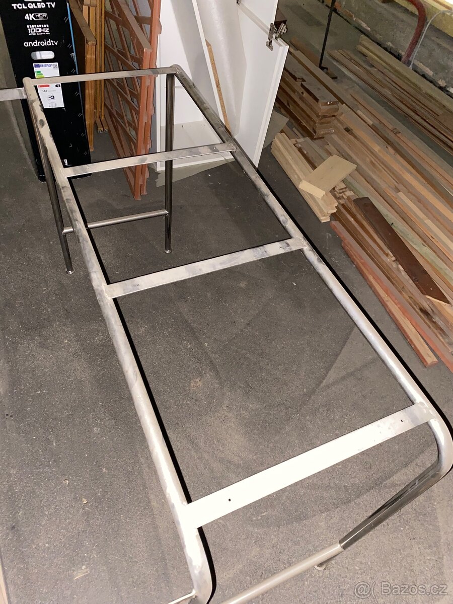 Nerez rám pod desku stolu - 5