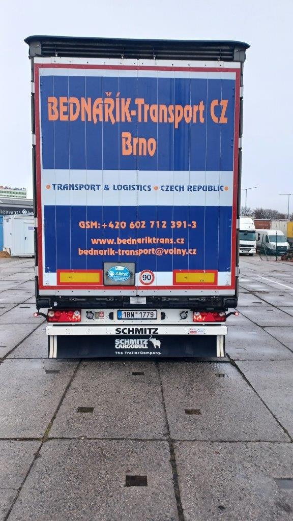 Návěs Schmiz mega - 5