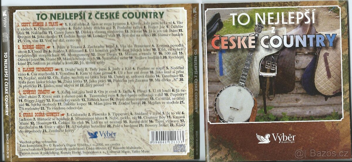 CD-PRODÁM VĚTŠÍ MNOŽSTVÍ ORIGINÁL CD 09/13 - 5