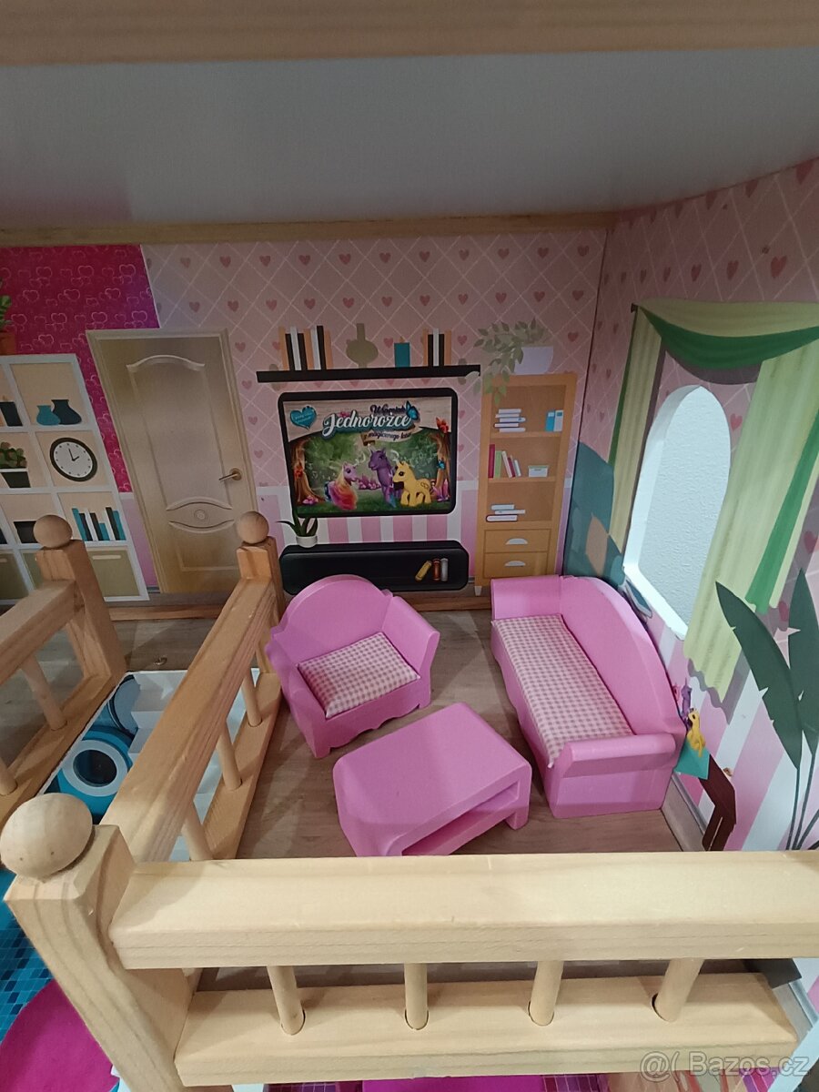 Domeček pro panenky - 5